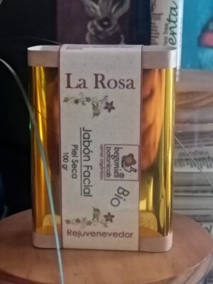 Jabon Facial La Rosa